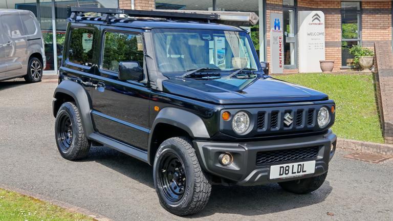 Used Suzuki Jimny D8LDL 1