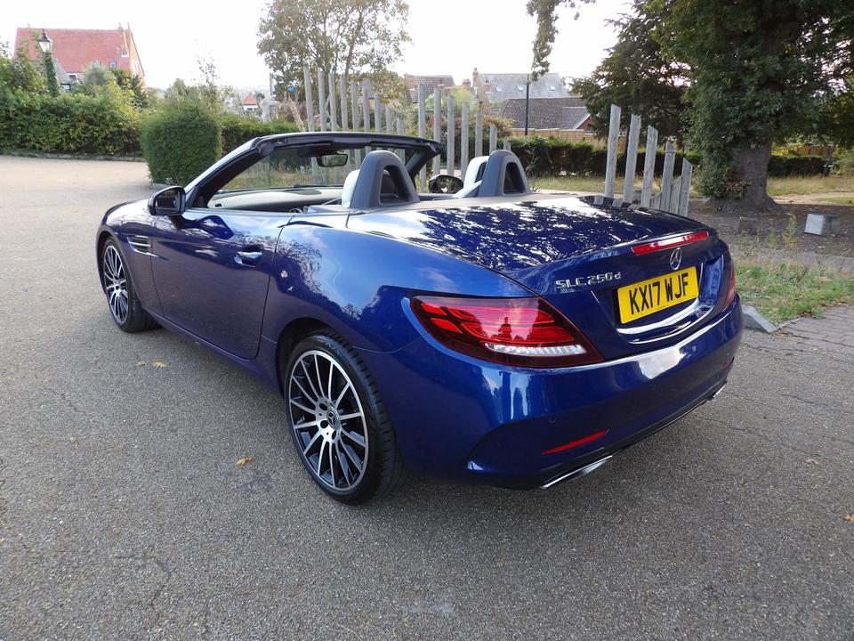 Used Mercedes-Benz SLC KX17WJF 16