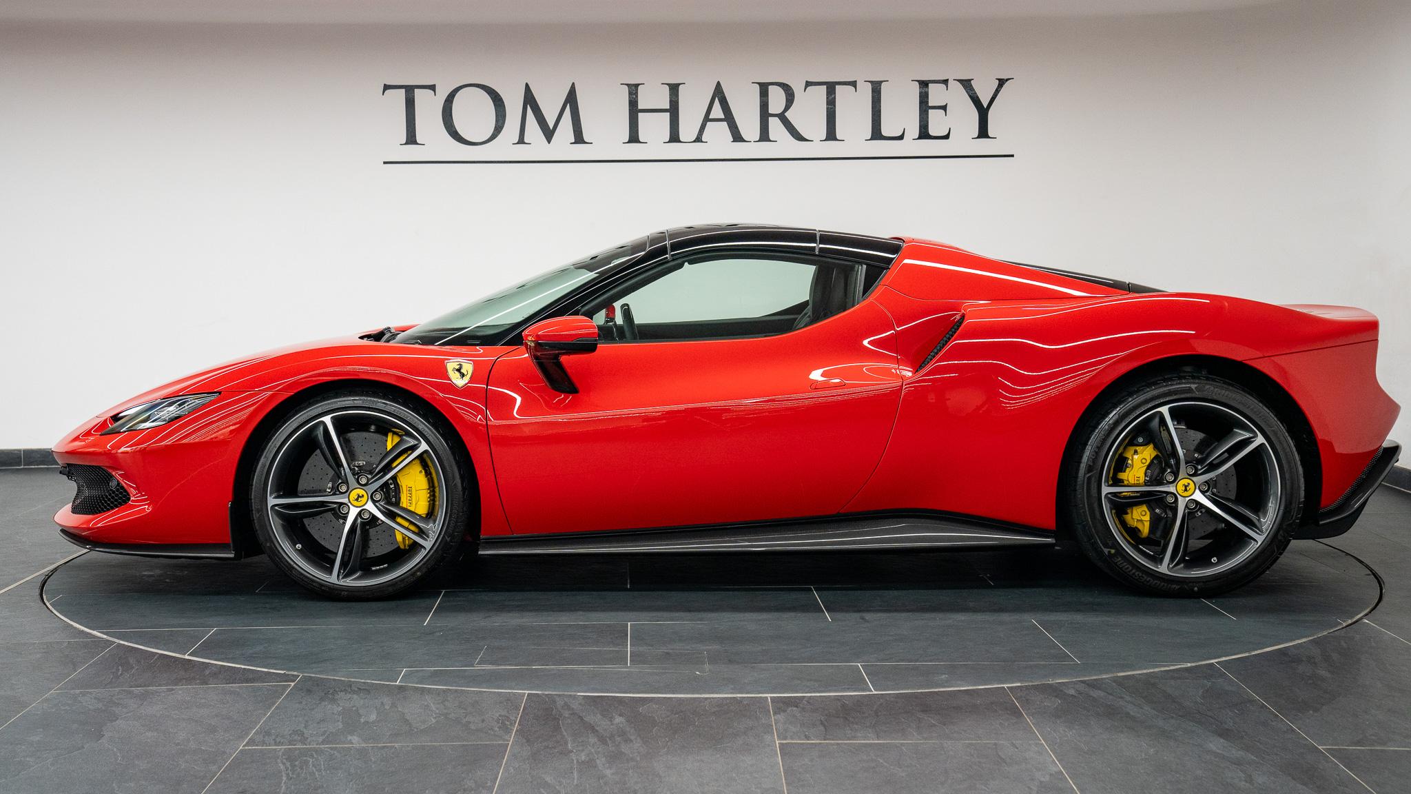 Used 2023 Ferrari 296 GTS £359,950 1,300 miles Rosso Corsa | Tom Hartley