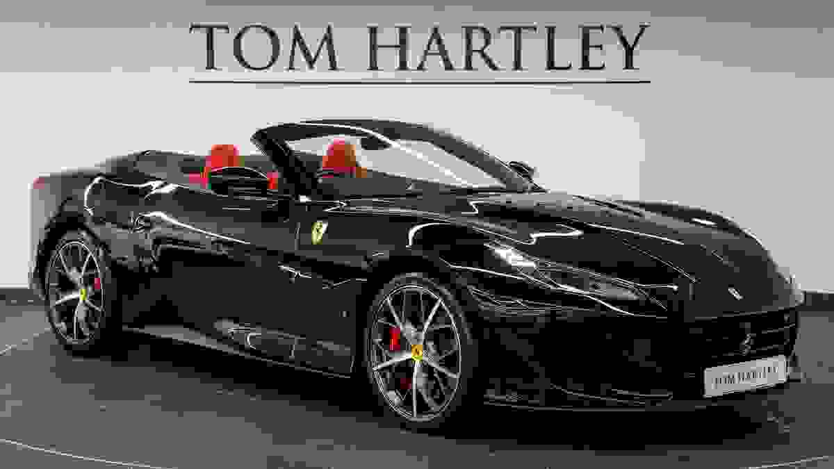 Used 2020 Ferrari Portofino V8 Nero DS at Tom Hartley