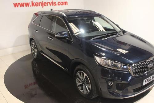 Used 2018 Kia Sorento 2.2 CRDi KX-2 SUV 5dr Diesel Auto AWD Euro 6 (s/s) (197 bhp) Blue at Ken Jervis