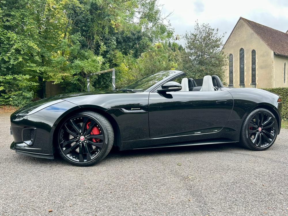 Used Jaguar F-Type OV69AYP 6