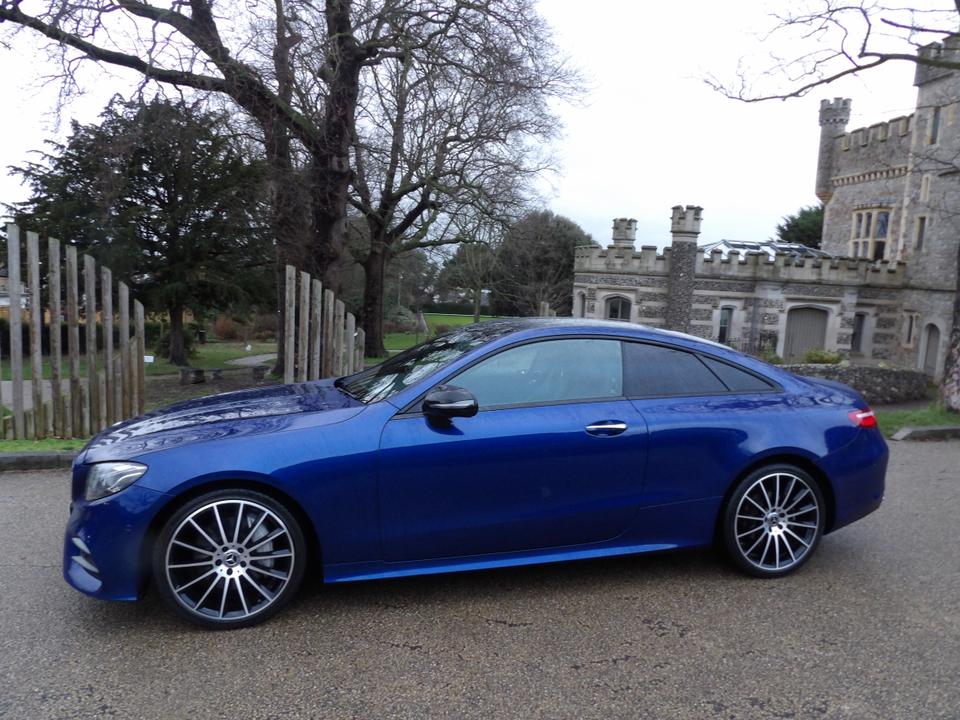 Used Mercedes-Benz E Class YK20KOW 4