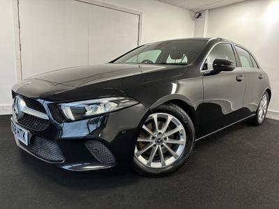 Used 2018 Mercedes-Benz A Class AUTOMATIC 1.3 A200 Sport (Executive) Hatchback 5dr Petrol 7G-DCT Euro 6 (s/s) (163 ps) at Hodgson Car Sales