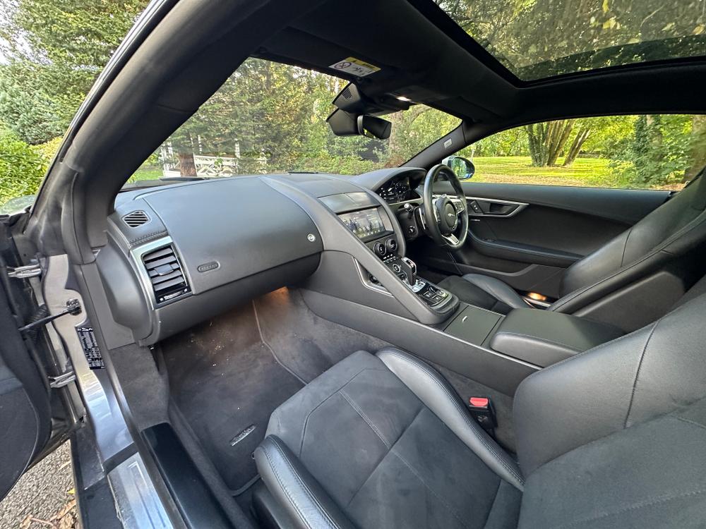 Used Jaguar F-Type F25LMD 17