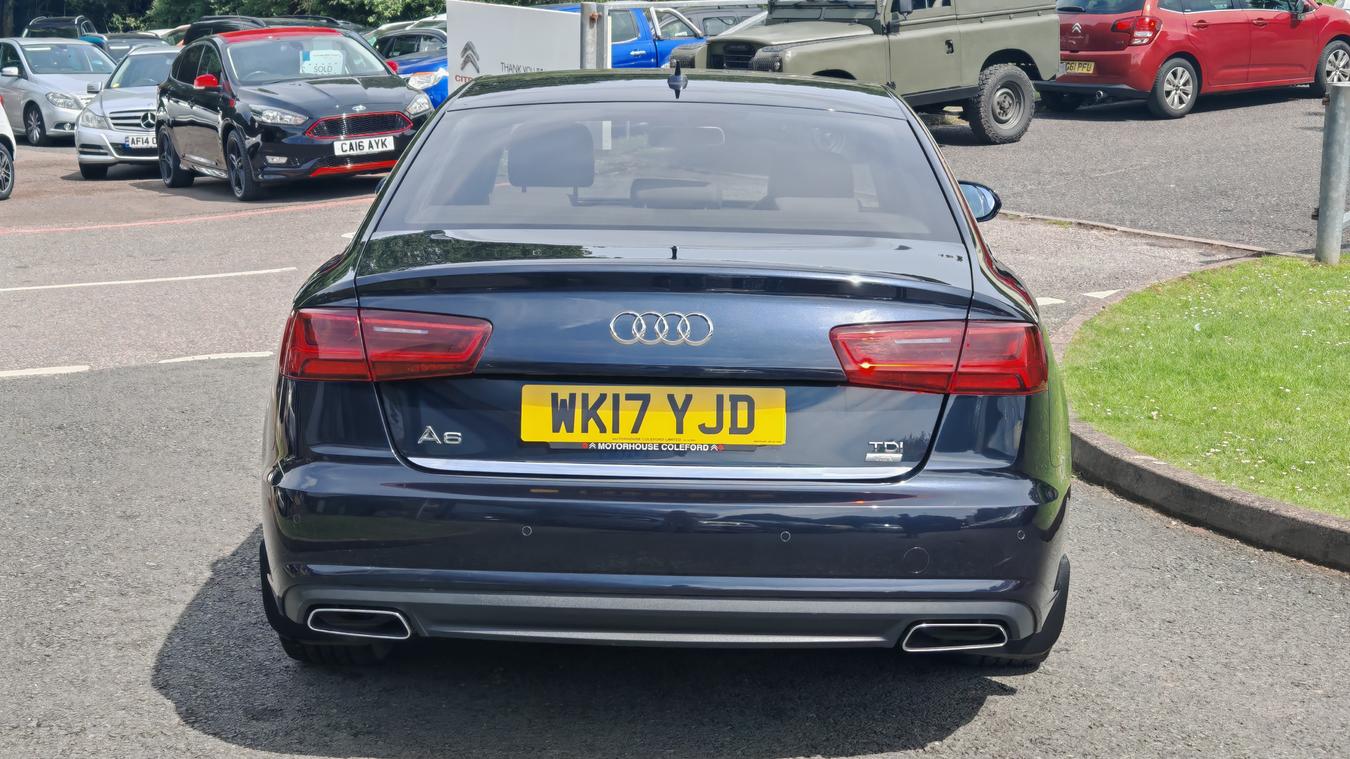 Used Audi A6 Saloon WK17YJD 4