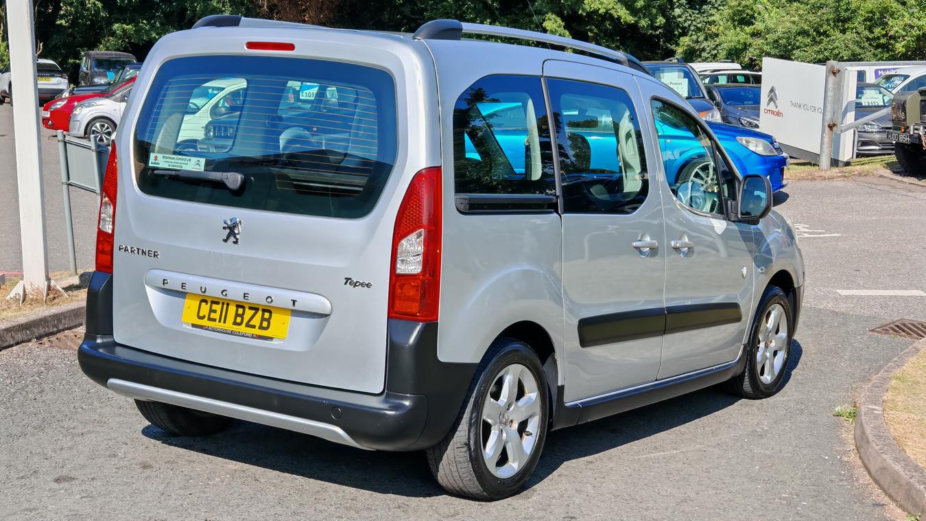 Used Peugeot Partner Tepee CE11BZB 3