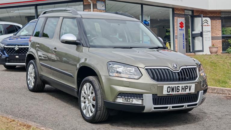 Used Skoda Yeti OW16HPV 1