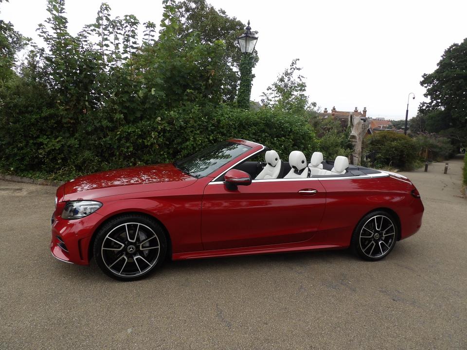 Used Mercedes-Benz C Class DC19OJE 15