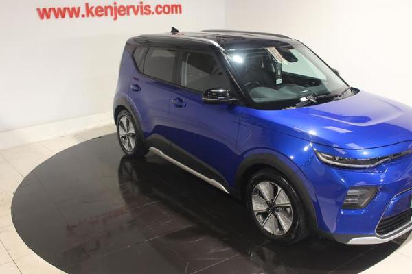 Kia Soul 64kWh Explore SUV 5dr Electric Auto (201 bhp) Photo 1