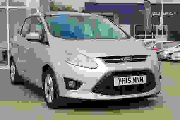 Used 2015 Ford C-MAX ZETEC TDCI SILVER at Richard Sanders