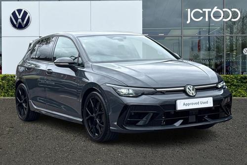VOLKSWAGEN Golf 2.0 TSI R Black Edition Hatchback 5dr Petrol DSG 4Motion Euro 6 (s/s) (333 ps)