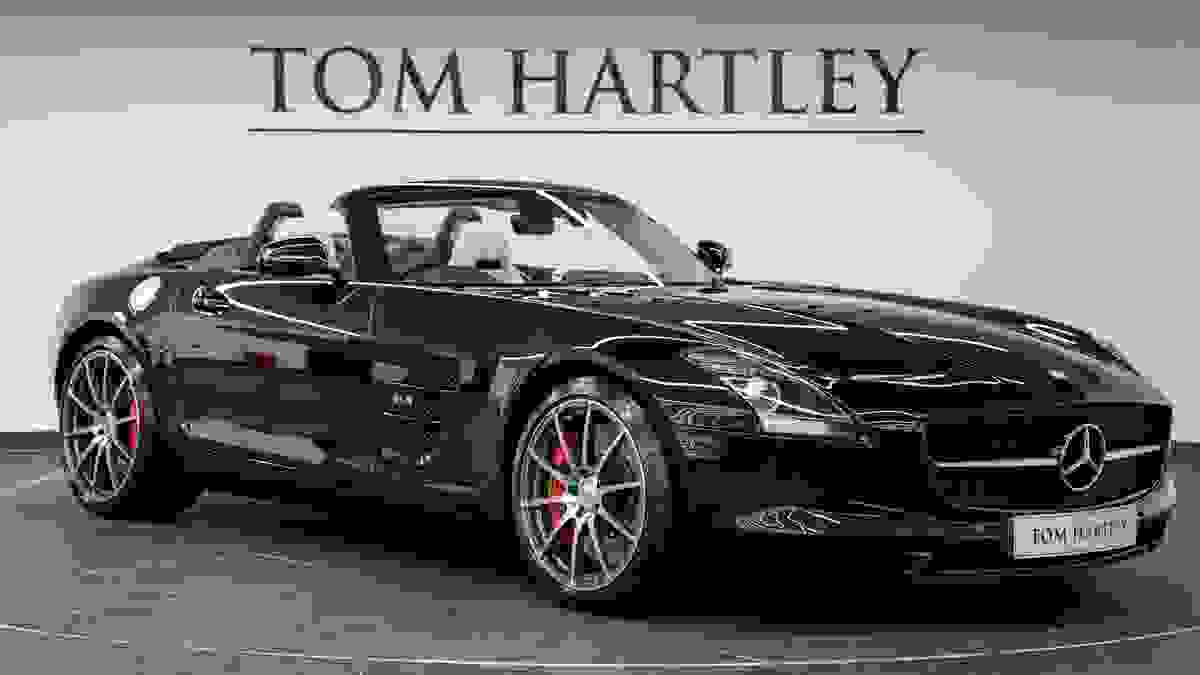 Used 2014 Mercedes-Benz SLS AMG GT ROADSTER Obsidian Black at Tom Hartley