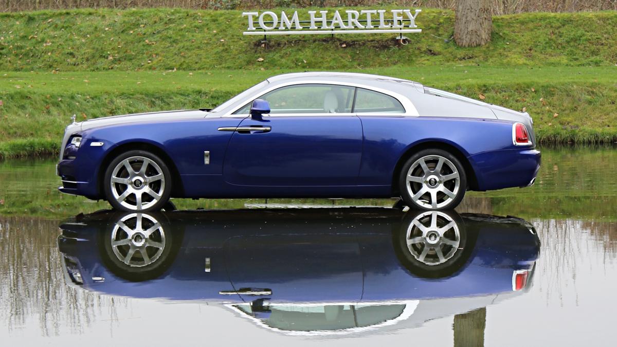Used 2017 Rolls Royce Wraith 6.6 at Tom Hartley