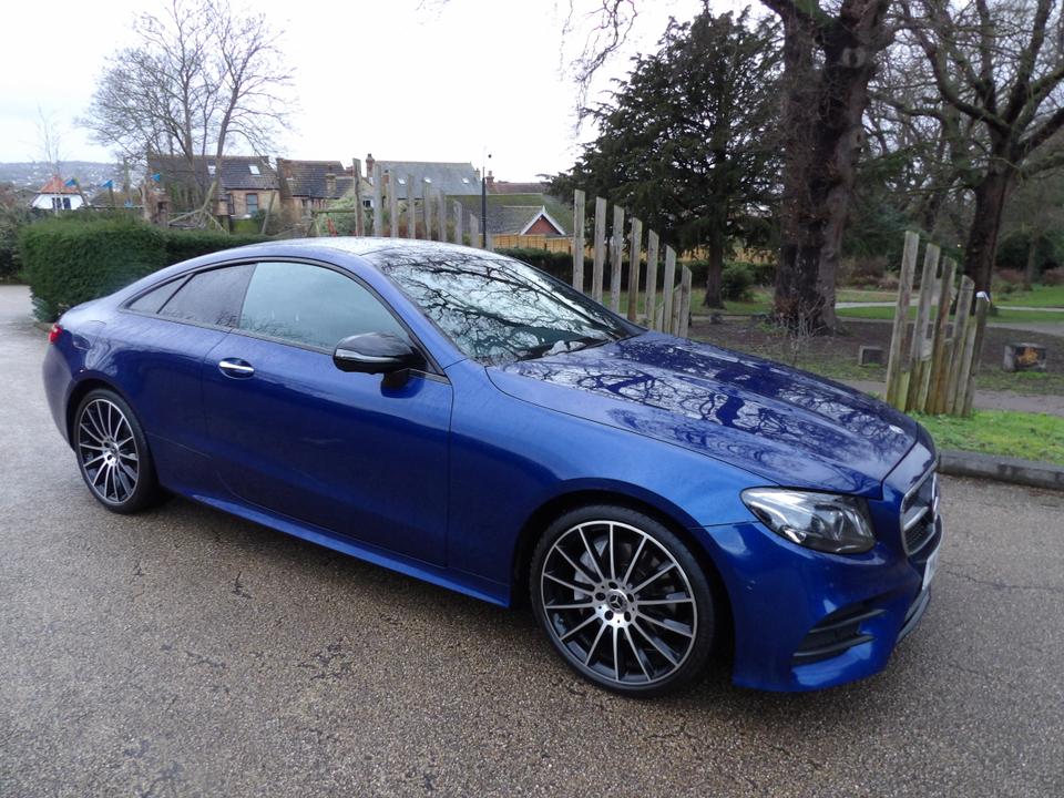 Used Mercedes-Benz E Class YK20KOW 11