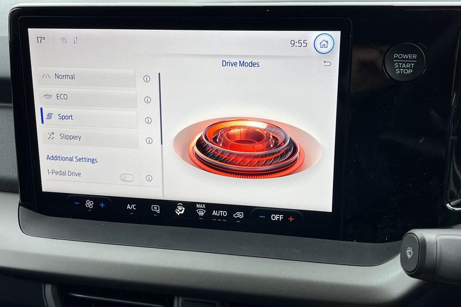 Used Ford E-TRANSIT COURIER 13/N337246 24