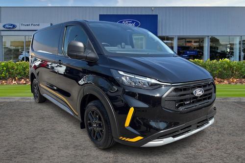 Used Ford TRANSIT CUSTOM CUSTOMTRAIL02 1