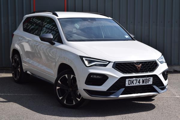 Used 2024 CUPRA ATECA 1.5 EcoTSI V1 5dr DSG White at SERE Motors