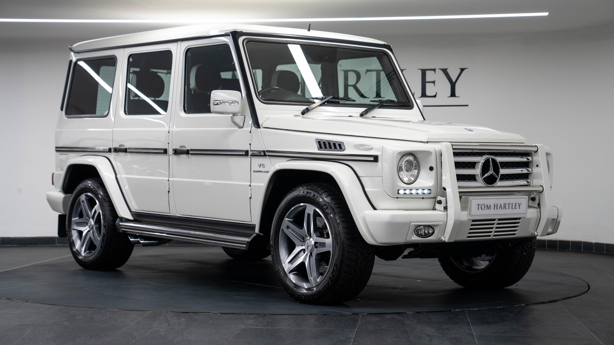 2012/12 Mercedes-Benz G55 AMG...
