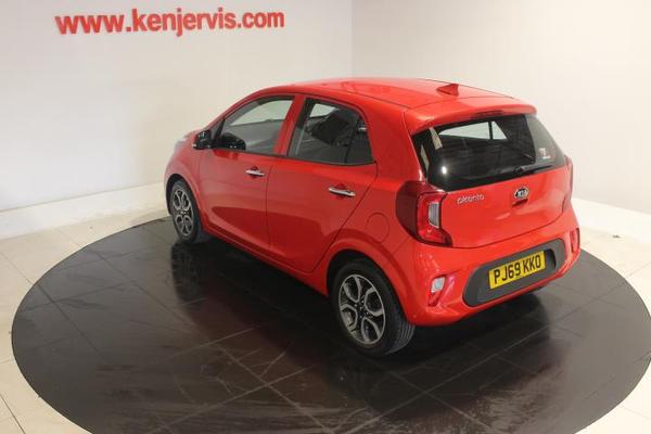 Kia Picanto 1.25 3 Hatchback 5dr Petrol Manual Euro 6 (s/s) (83 bhp) Photo 4