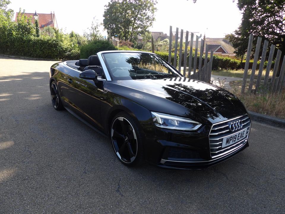 Used Audi A5 Cabriolet MP19EAE 11