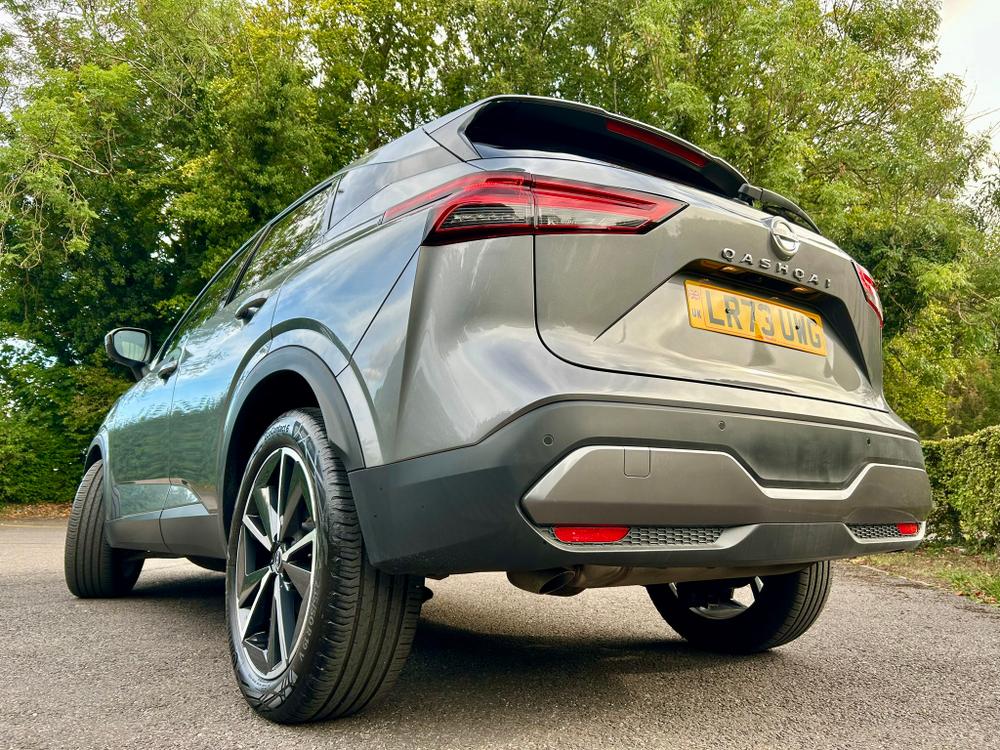 Used Nissan Qashqai LR73UWG 15