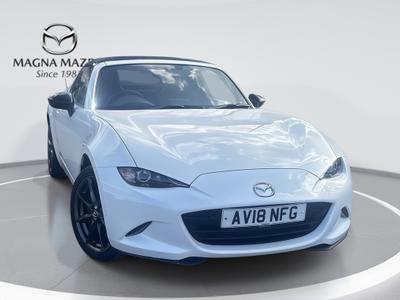 Used 2018 Mazda MX-5 RF 2.0 SKYACTIV-G SE-L Nav Convertible 2dr Petrol Manual Euro 6 (160 ps) at Magna Mazda