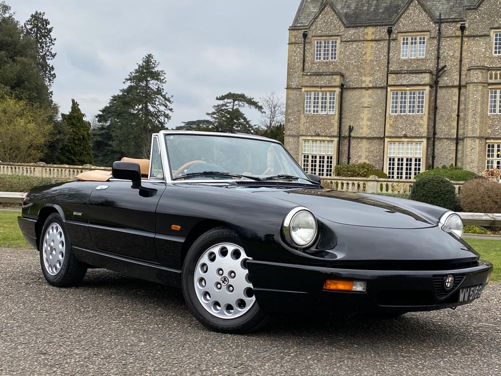 Used Alfa Romeo Spider WW5169 3