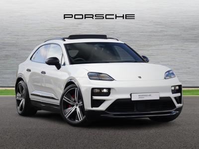 2025 PORSCHE Macan 100kWh Turbo SUV 5dr Electric Auto 4WD (639 ps) at JCT600