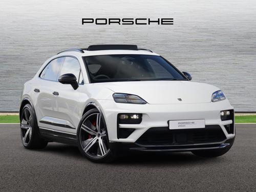 PORSCHE Macan 100kWh Turbo SUV 5dr Electric Auto 4WD (639 ps)