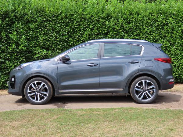 Used Kia Sportage BW68VUR 5