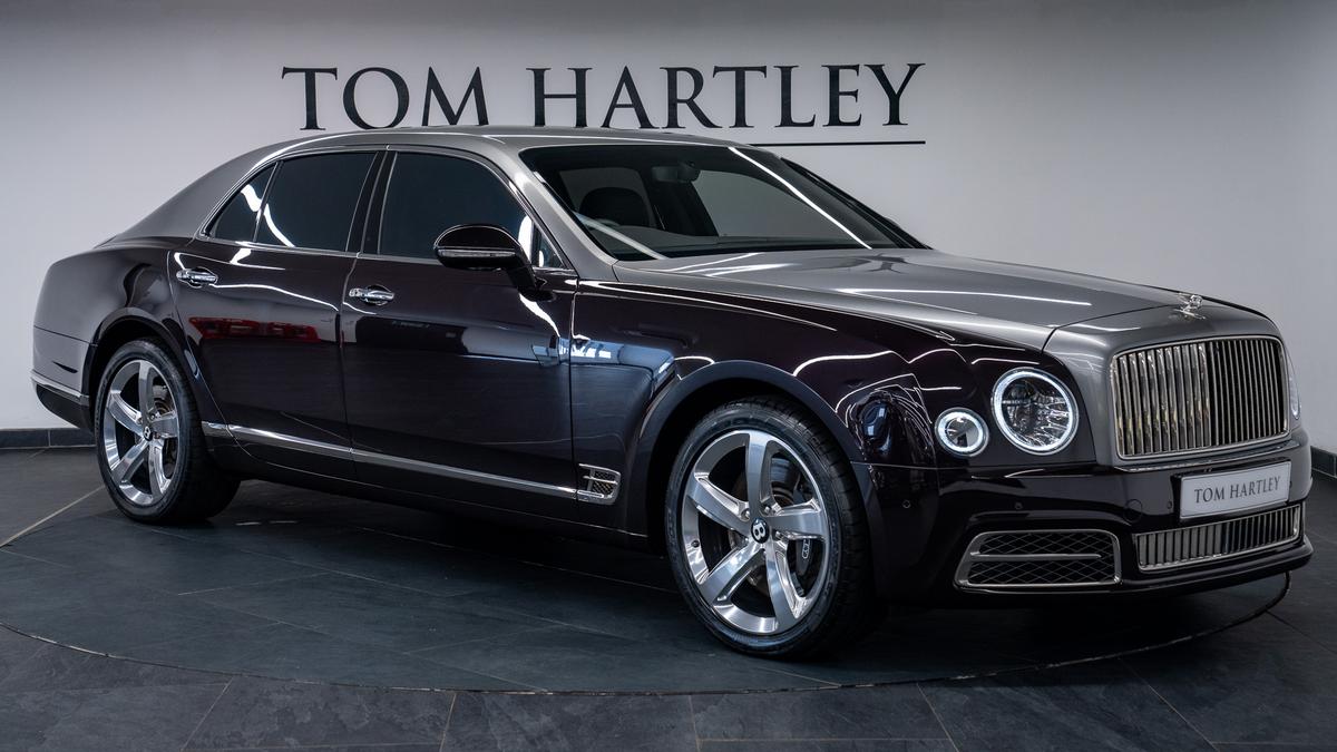 Used 2016 Bentley Mulsanne Speed V8 Black Velvet Metallic at Tom Hartley