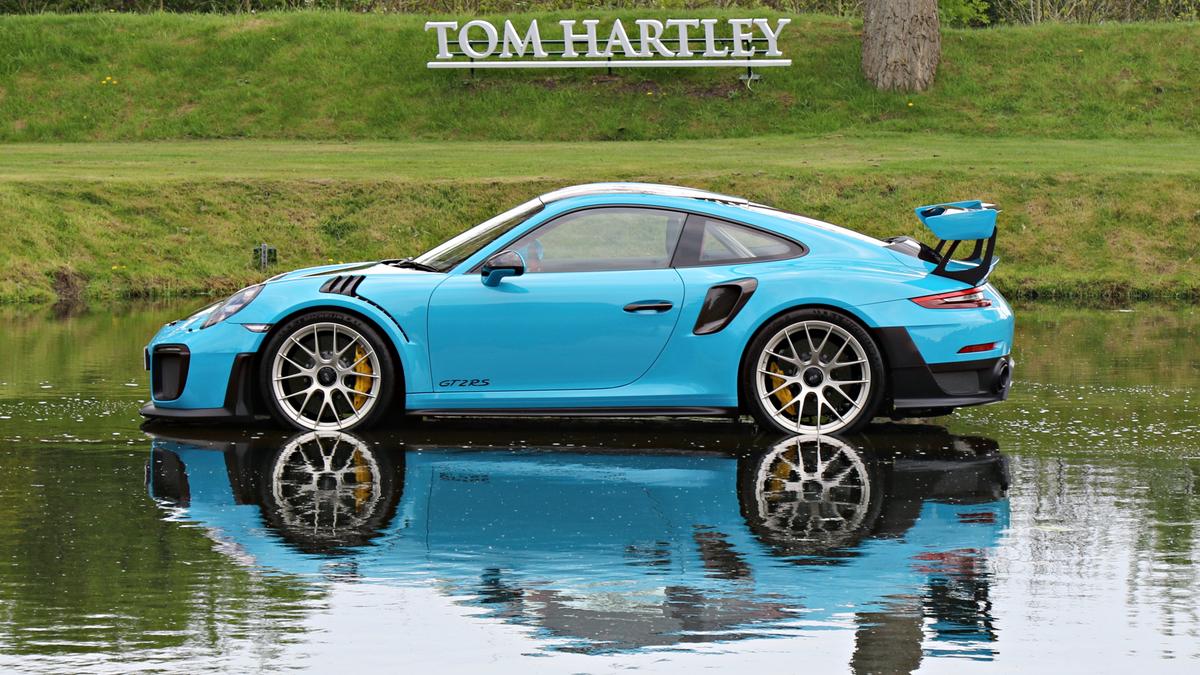 Used 2018 Porsche 911 GT2 RS Weissach at Tom Hartley