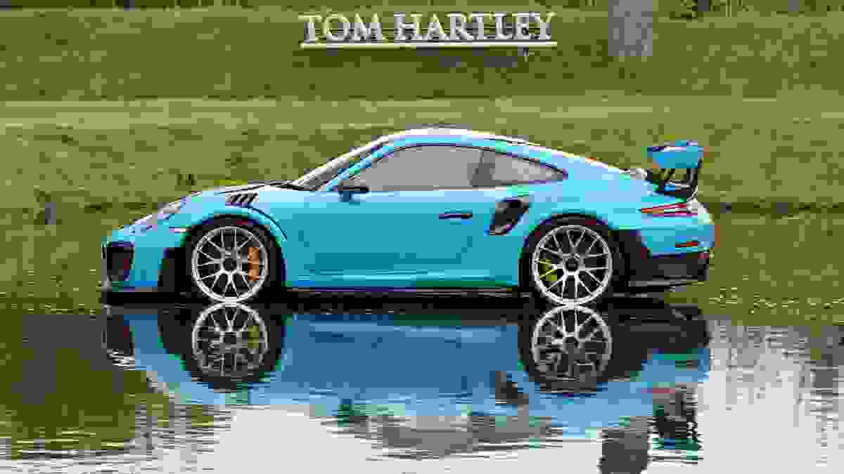 Used 2018 Porsche 911 GT2 RS Weissach Miami Blue at Tom Hartley