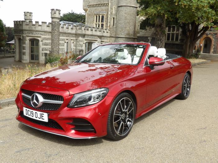 Used Mercedes-Benz C Class DC19OJE 1