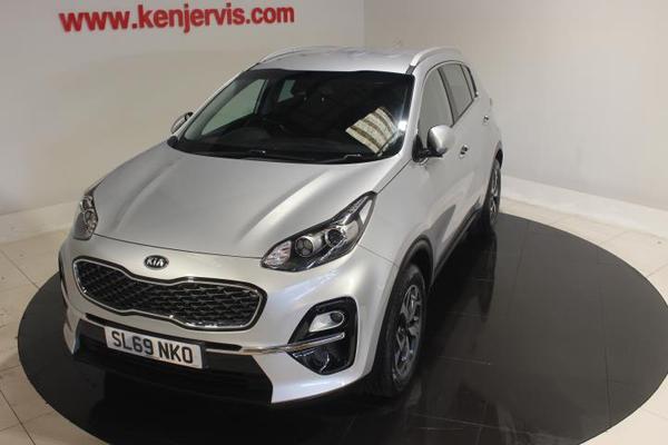 Kia Sportage 1.6 T-GDi 2 SUV 5dr Petrol Manual AWD Euro 6 (s/s) (174 bhp) Photo 2