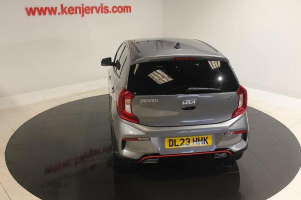 Kia Picanto 1.0 T-GDi GT-Line S Hatchback 5dr Petrol Manual Euro 6 (s/s) (99 bhp) Photo 5