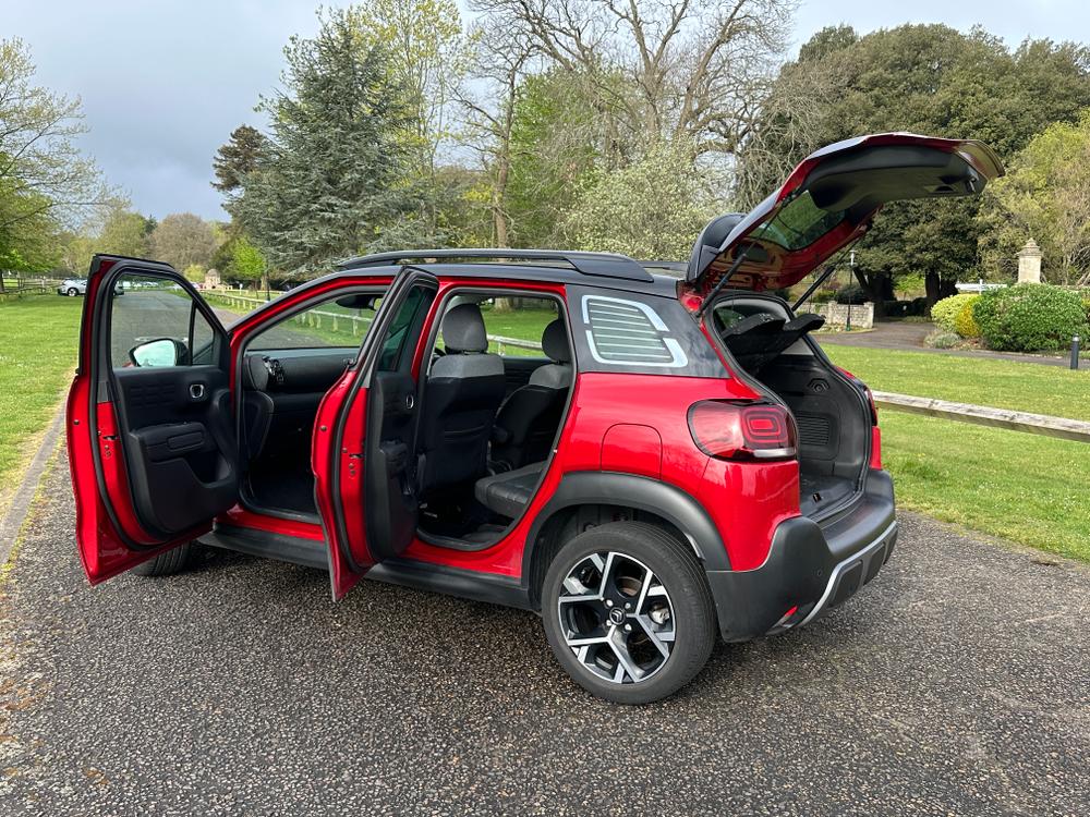 Used Citroen C3 Aircross CX22YZS 14