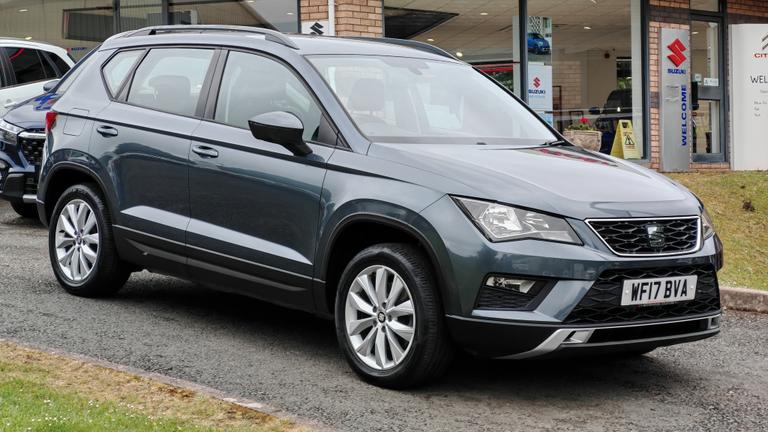Used SEAT Ateca WF17BVA 1