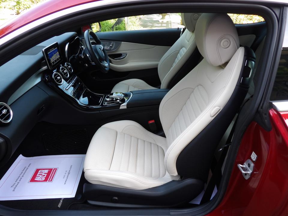 Used Mercedes-Benz C Class VN16OVW 4