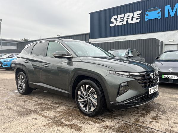 Used 2023 Hyundai TUCSON 1.6 TGDi Premium 5dr 2WD Grey at SERE Motors