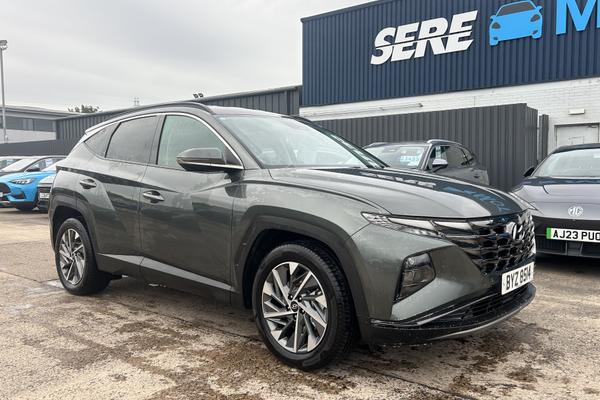 Used 2023 Hyundai TUCSON 1.6 TGDi Premium 5dr 2WD Grey at SERE Motors