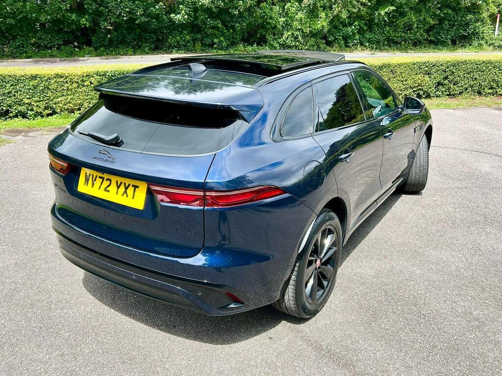 2023 Jaguar F-Pace thumbnail 5