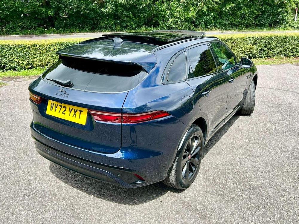 Used Jaguar F-PACE WV72YXT 5