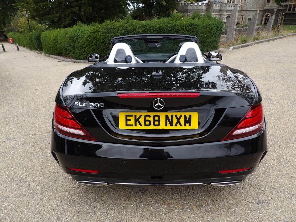 Used Mercedes-Benz SLC EK68NXM 17