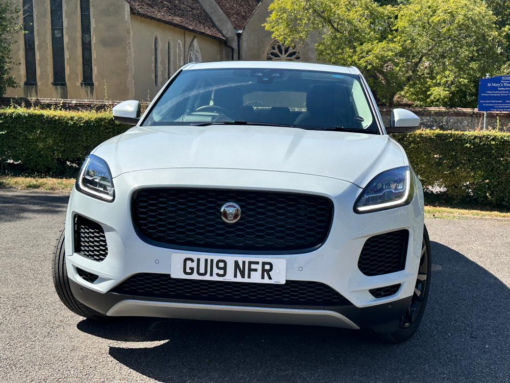 Used Jaguar E-PACE GU19NFR 4
