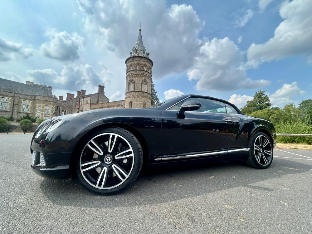 Used Bentley Continental GTC LV63LFZ 12