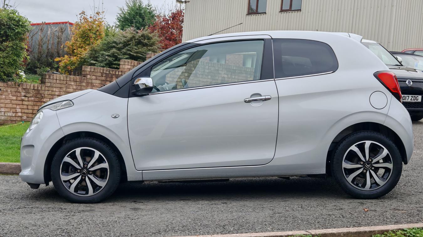 Used Citroen C1 WK70OBX 6