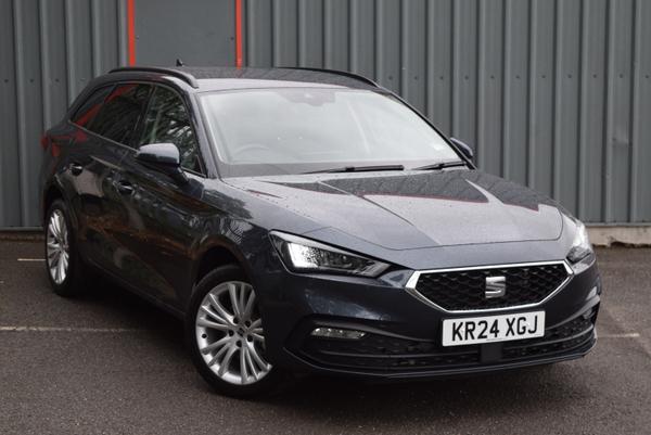 Used 2024 SEAT LEON 1.0 eTSI SE Dynamic 5dr DSG Grey at SERE Motors