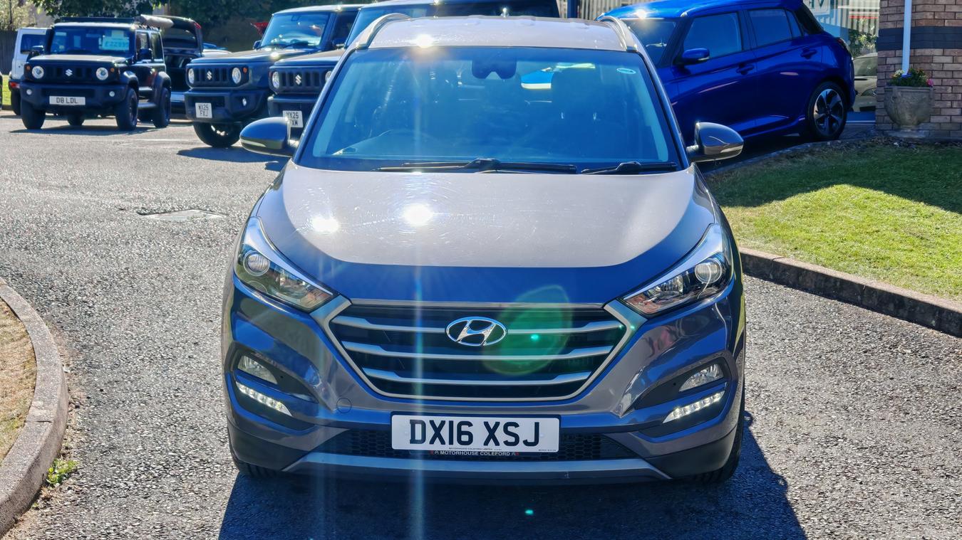 Used Hyundai TUCSON DX16XSJ 7